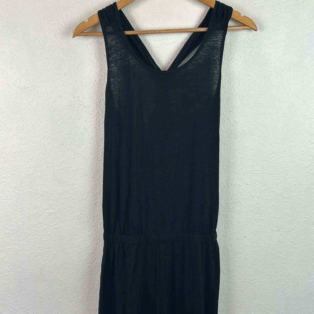 New nwt Lou & Grey knit Jumpsuit xs - Picture 3 of 9